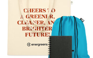 materiales reciclados en regalos promocionales